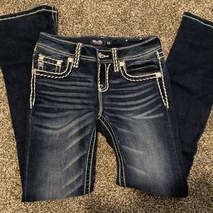 Miss Me Dark Wash Boot Cut Jeans